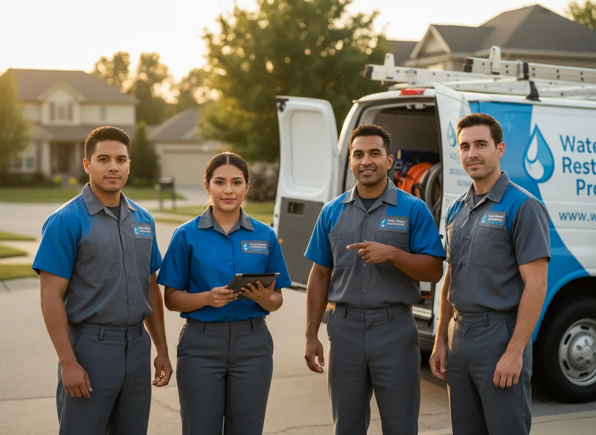 Flood Restoration company in Plummer, ID